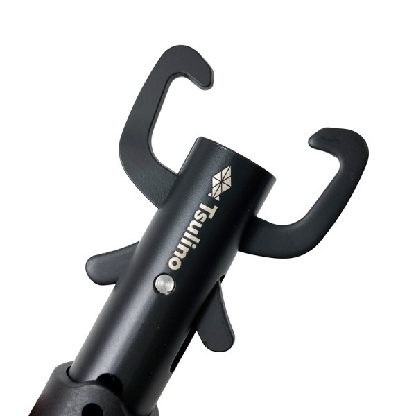 タフフィッシュグリップ【手に触れずに魚をガッチリつかむ/コンパクト】